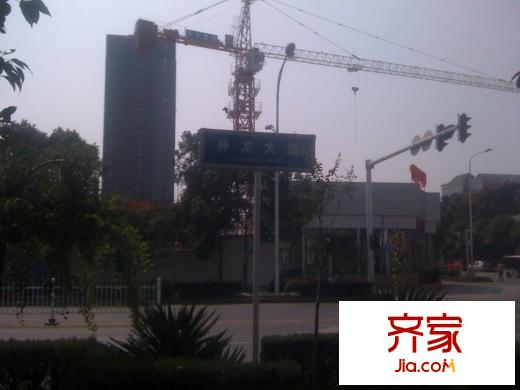 圣龍國(guó)際廣場(chǎng)工程進(jìn)度圖（20130106）