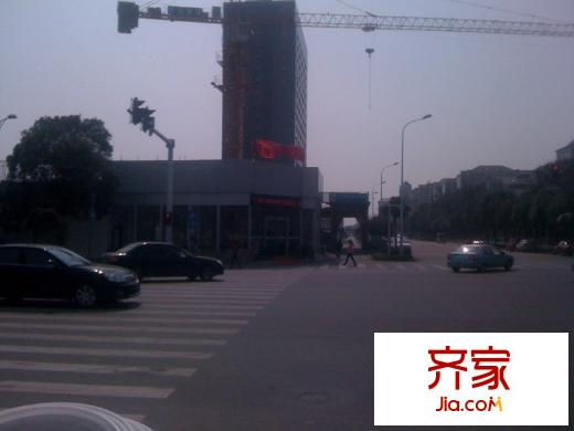 圣龍國(guó)際廣場(chǎng)工程進(jìn)度圖（20130106）