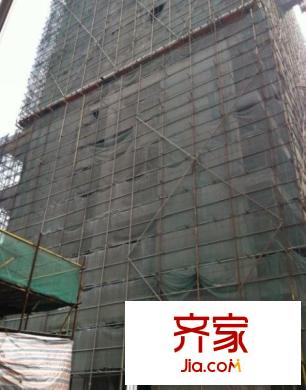 圣龍國(guó)際廣場(chǎng)工程進(jìn)度圖（20130106）