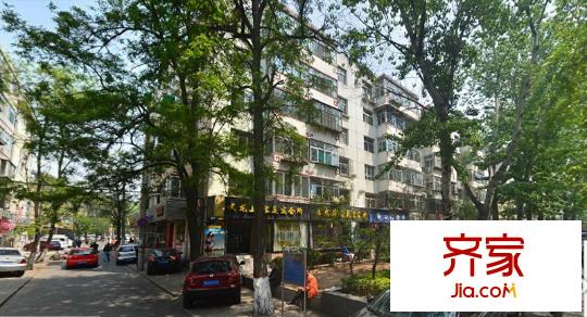 勞動(dòng)局宿舍外景圖太原  