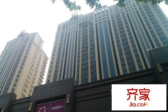 中南國際城二期仰視（20150603）