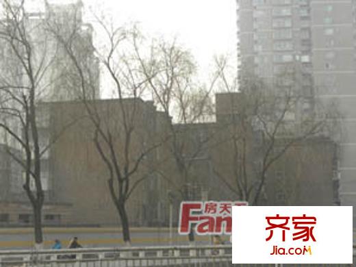 礦山救護大隊宿舍外景圖太原  