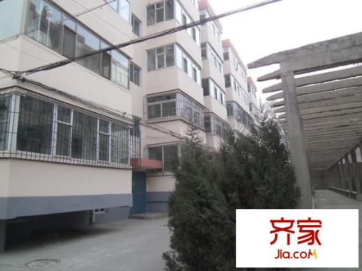 礦山救護大隊宿舍外景圖 