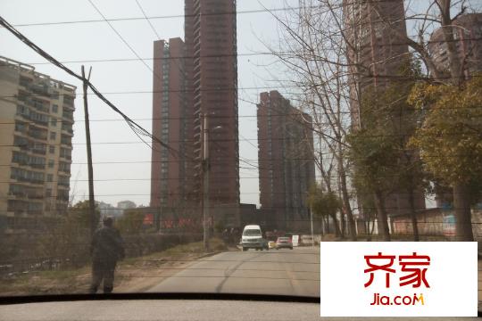 寶安漢水琴臺(tái)項(xiàng)目工程進(jìn)展（20150319）