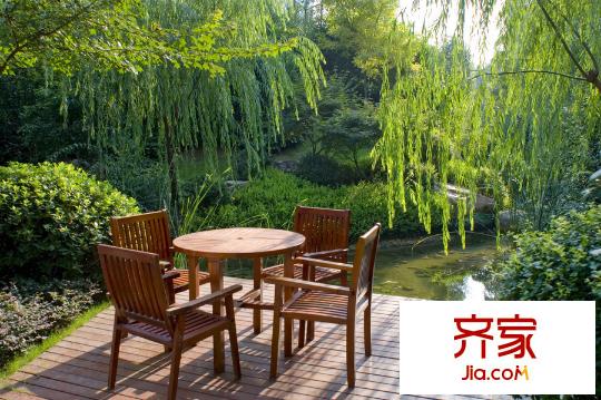 新長(zhǎng)江香榭琴臺(tái)小區(qū)綠化實(shí)景（20150727）