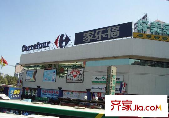 新長江香榭琴臺周邊漢陽家樂福