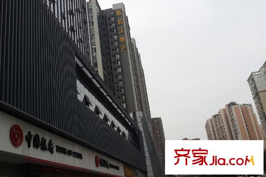 新長江香榭琴臺周邊中國銀行