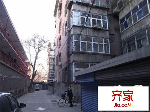 機械廳宿舍外景圖 
