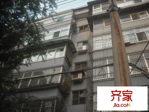 機(jī)械廳宿舍外景圖 