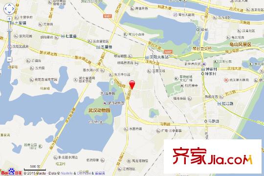 新長江香榭琴臺電子地圖