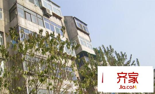 建南鐵路宿舍外景圖 