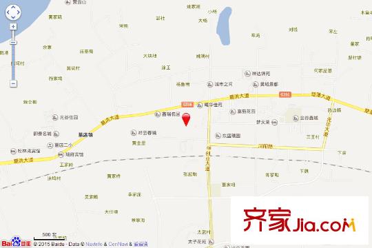 曦華佳苑電子地圖