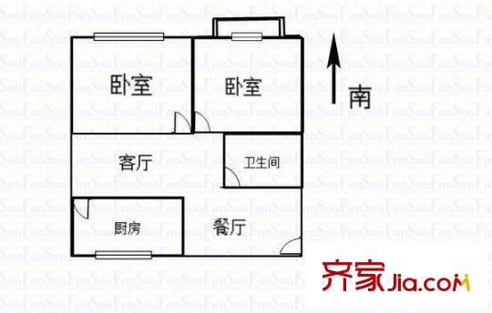 太原 軍景苑 戶型圖