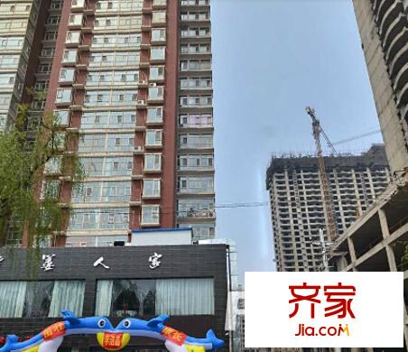 軍景苑外景圖太原  