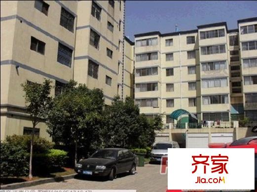 晉泉小區(qū)外景圖太原  