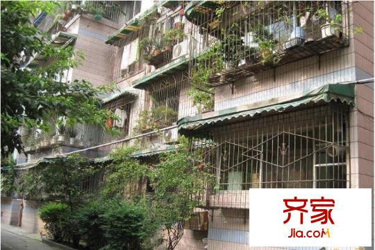 晉泉小區(qū)外景圖太原  