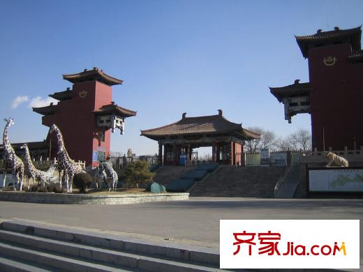 金鼎柏翠苑配套圖臥虎山公園