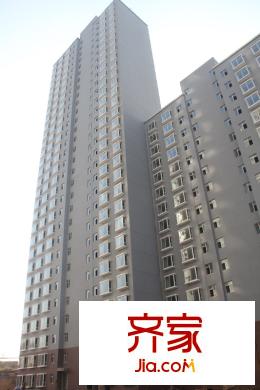 橄欖季實景圖7#樓主體（20111110）