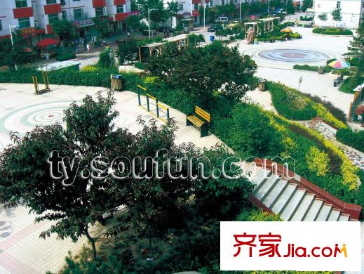 橄欖季配套圖周邊廣場