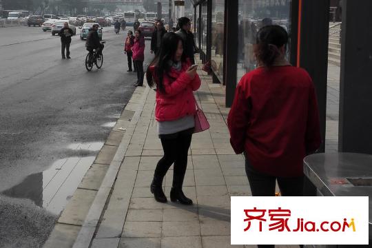 福星惠譽國際城三期周邊公交車站