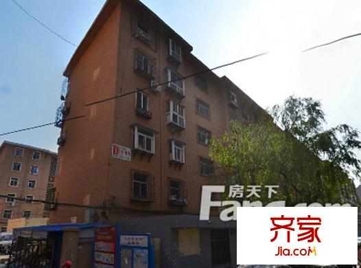 后鐵匠巷房地局宿舍外景圖太原  