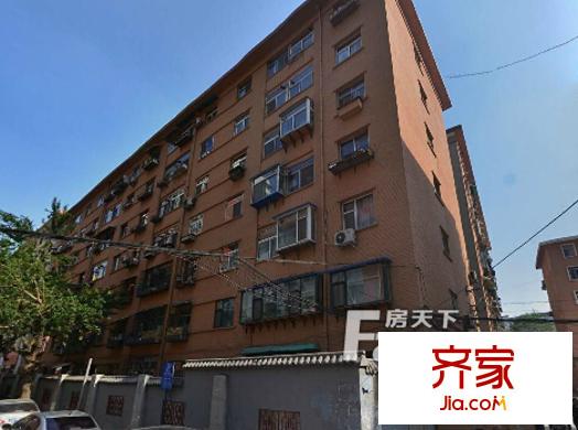 后鐵匠巷房地局宿舍外景圖太原  