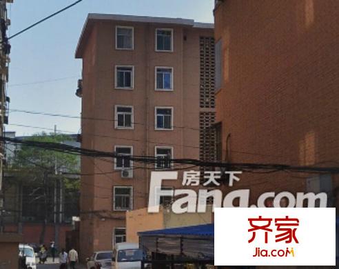 后鐵匠巷房地局宿舍外景圖太原  