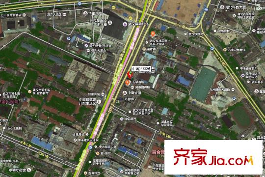 中南路88號(hào)衛(wèi)星地圖