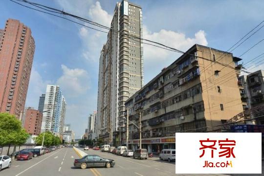 中南路88號側(cè)面實(shí)景（20150603）