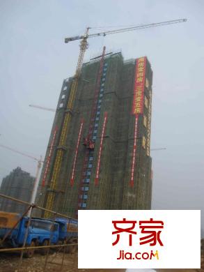 中冶南方韻湖首府外立面（20121020）