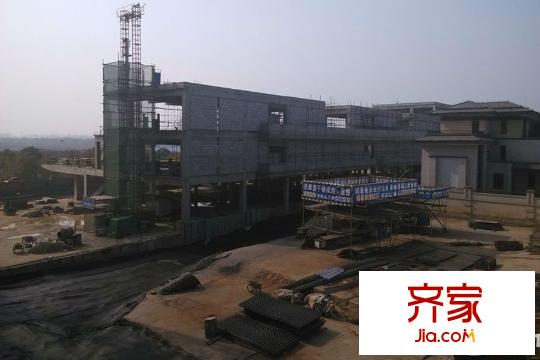 中冶南方韻湖首府在建樓棟（20150326）