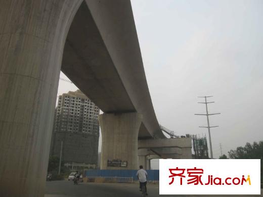 中冶南方韻湖首府周邊武咸城際鐵路