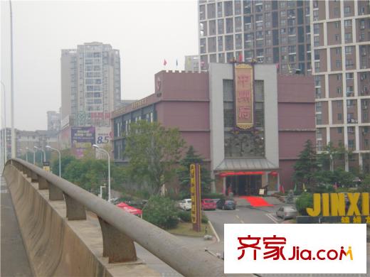 錦繡龍城八期鎏園周邊中州府