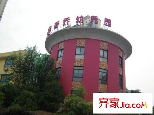 錦繡龍城八期鎏園周邊幼兒園