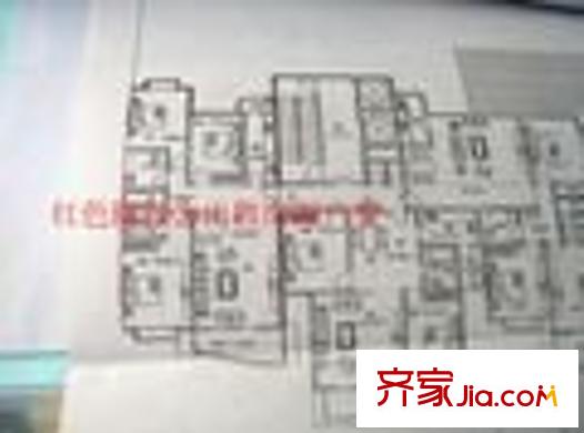 長風(fēng)欣中苑 3室 戶型圖