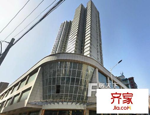 長(zhǎng)風(fēng)欣中苑外景圖太原  