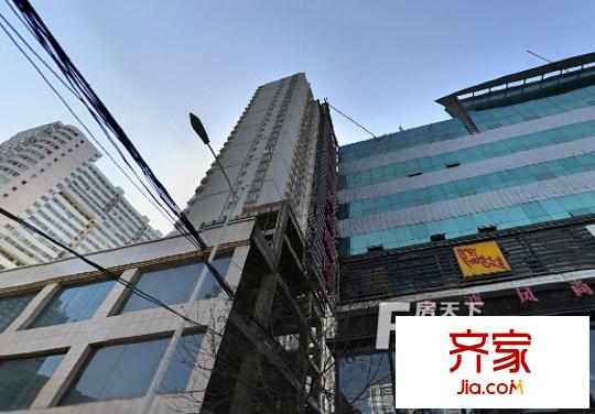 長(zhǎng)風(fēng)欣中苑外景圖太原  