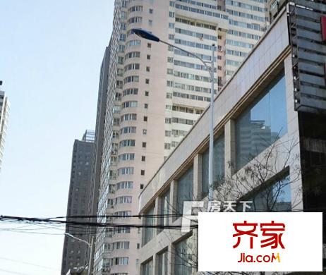 長(zhǎng)風(fēng)欣中苑外景圖太原  