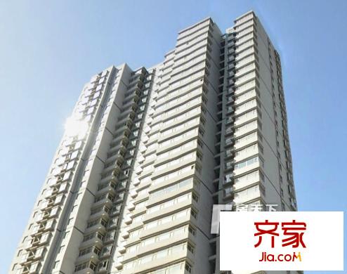長風(fēng)欣中苑外景圖太原  