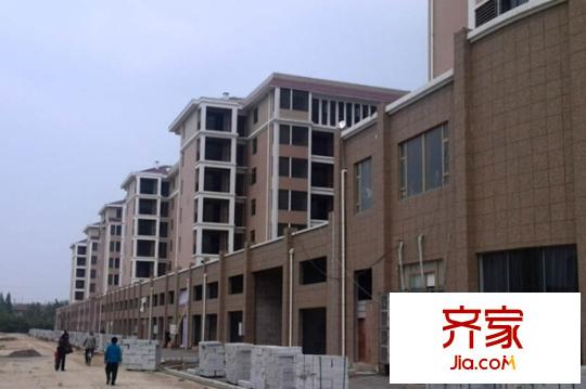 光谷中央城外景圖