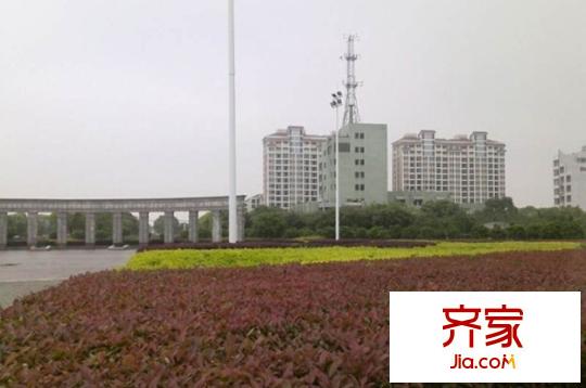 光谷中央城外景圖