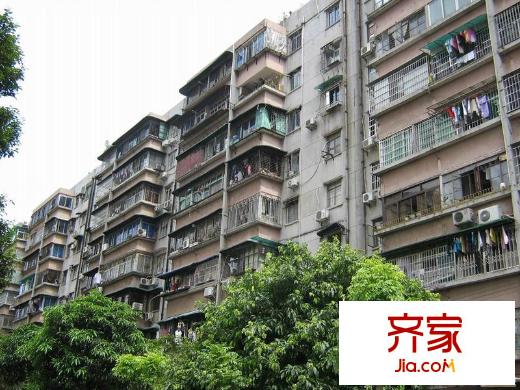 壩陵街農(nóng)行宿舍外景圖1258177625025