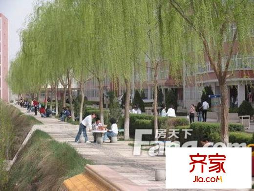 壩陵街農(nóng)行宿舍外景圖太原  