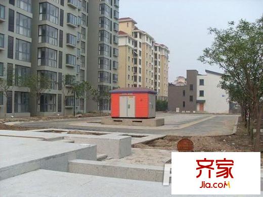 碧水嘉園外景圖太原  