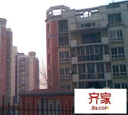 碧水嘉園外景圖太原  