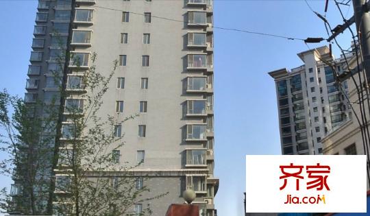 濱江公寓河畔明珠外景圖太原  