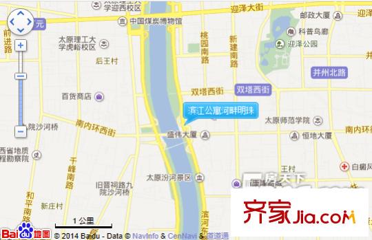 濱江公寓河畔明珠交通圖