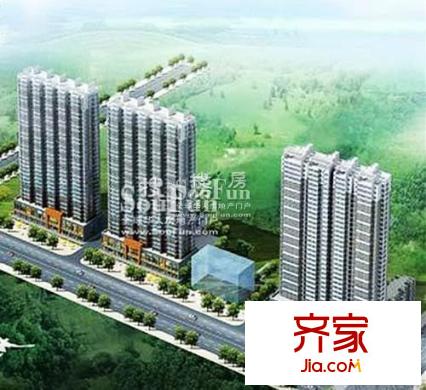 7080國際青年城外景圖
