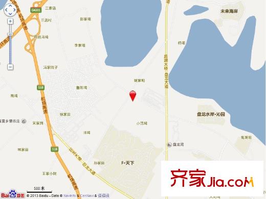 鳳凰水岸公館電子地圖