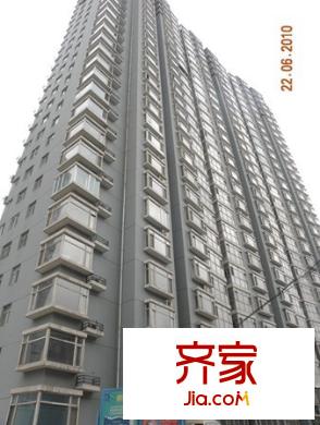 迎澤熙園外景圖太原  